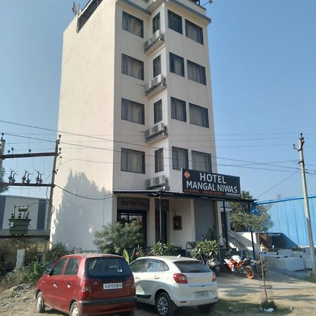 Hotel Mangal Niwas Удайпур Экстерьер фото